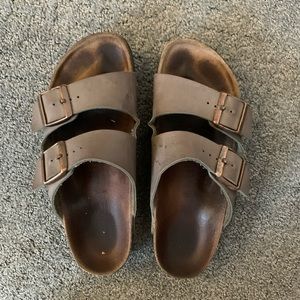 Brown Birkenstock Sandals